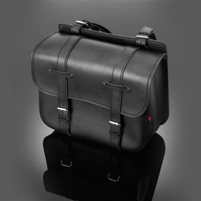 Highway Hawk H02-2681 Brašna velká TEK kůže černá 1ks